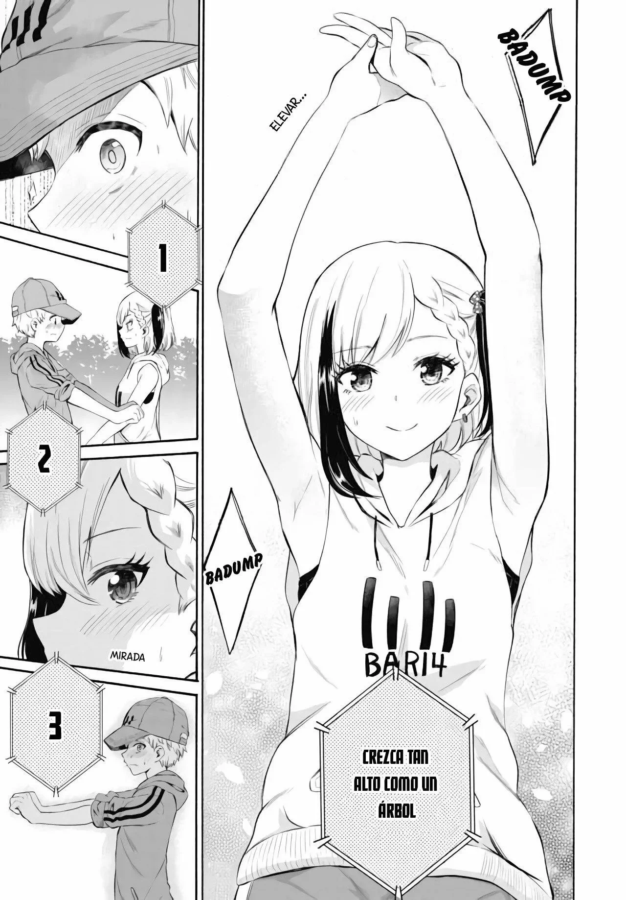 A Tsuyuno-chan le gusta enseñarlo Capítulo 4 - página 8