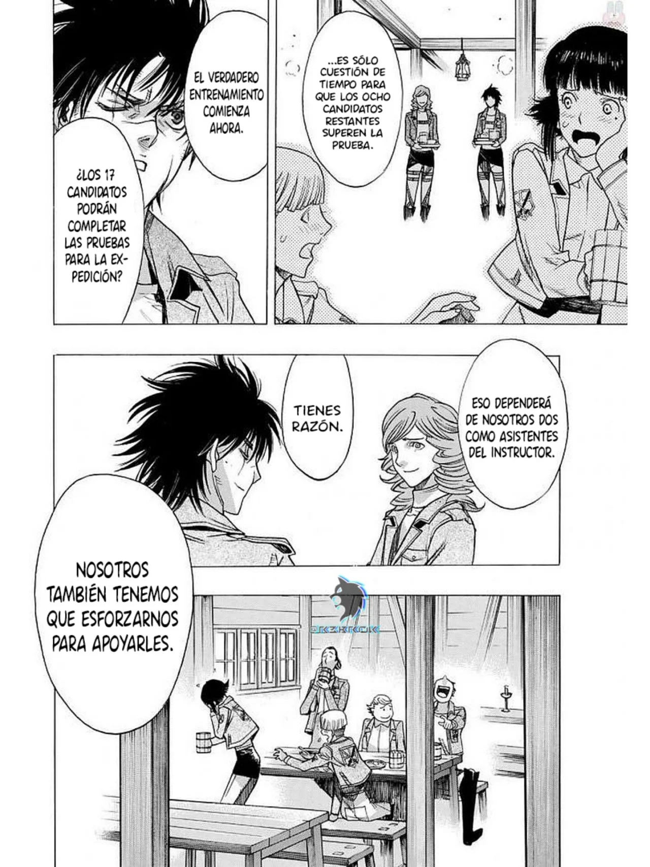 Shingeki no Kyojin: Antes de la Caída Capítulo 53 - página 23