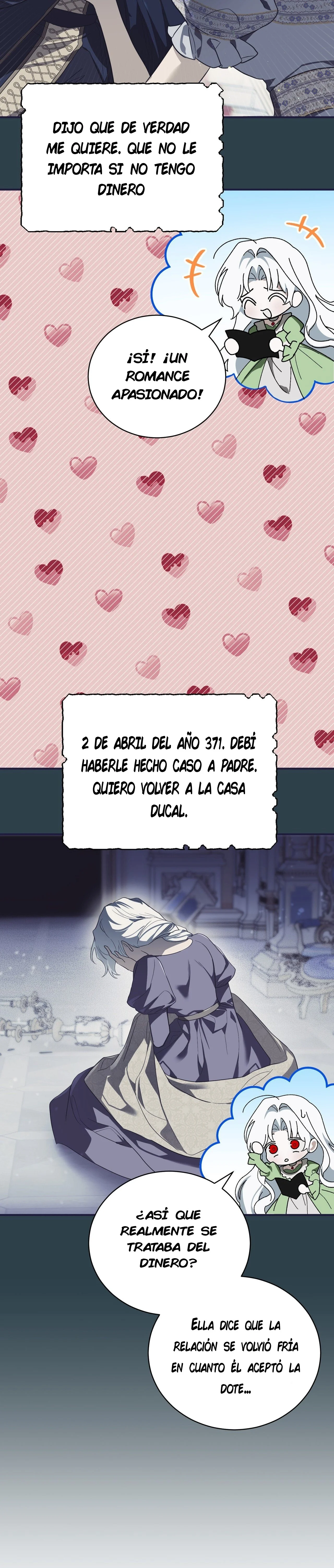mi posesión se convirtió en una historia de fantasmas Capítulo 4 - página 46