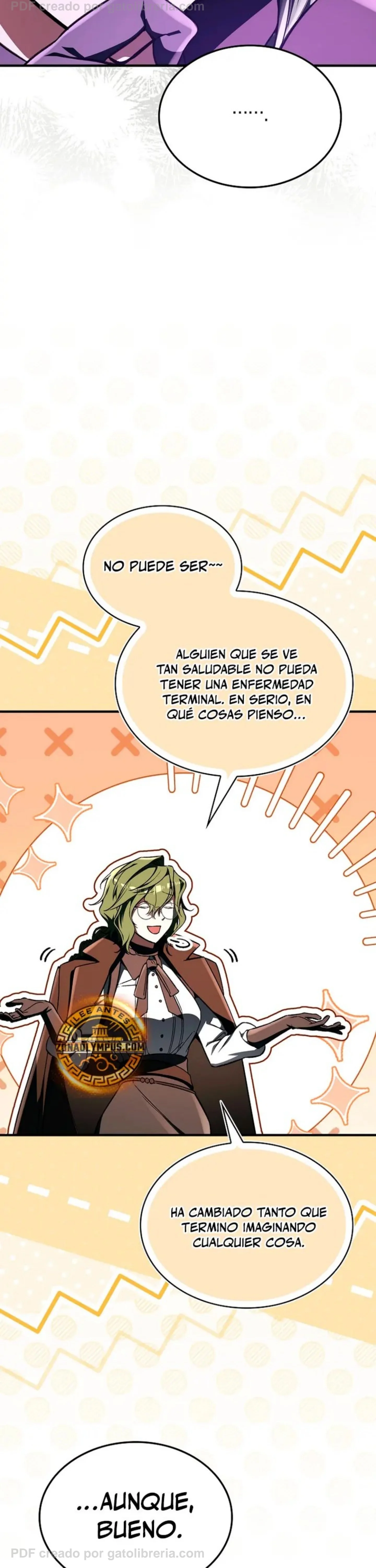 La Voluntad De Supervivencia Del Villano Capítulo 62 - página 34