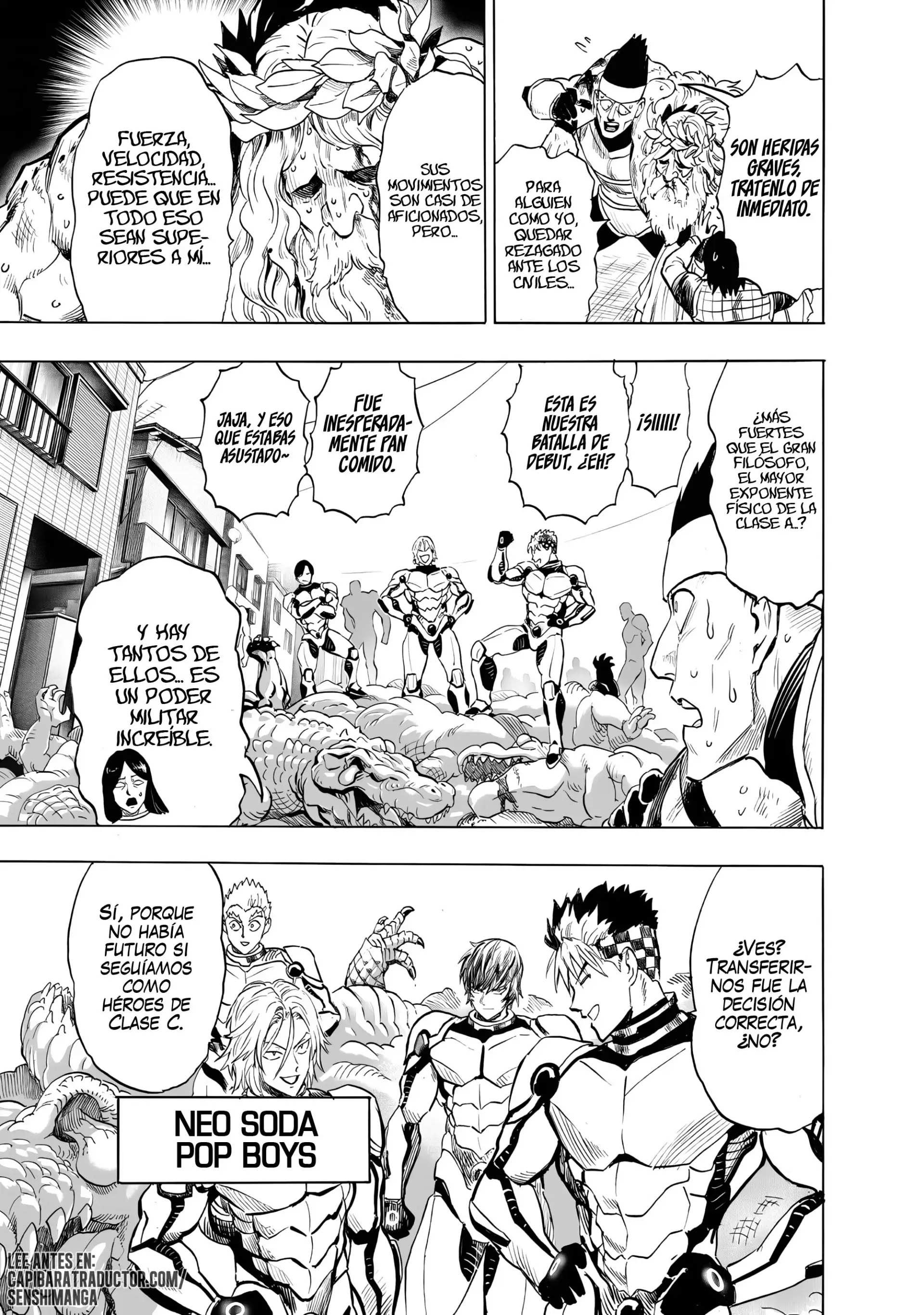 One Punch-Man Capítulo 289 - página 8