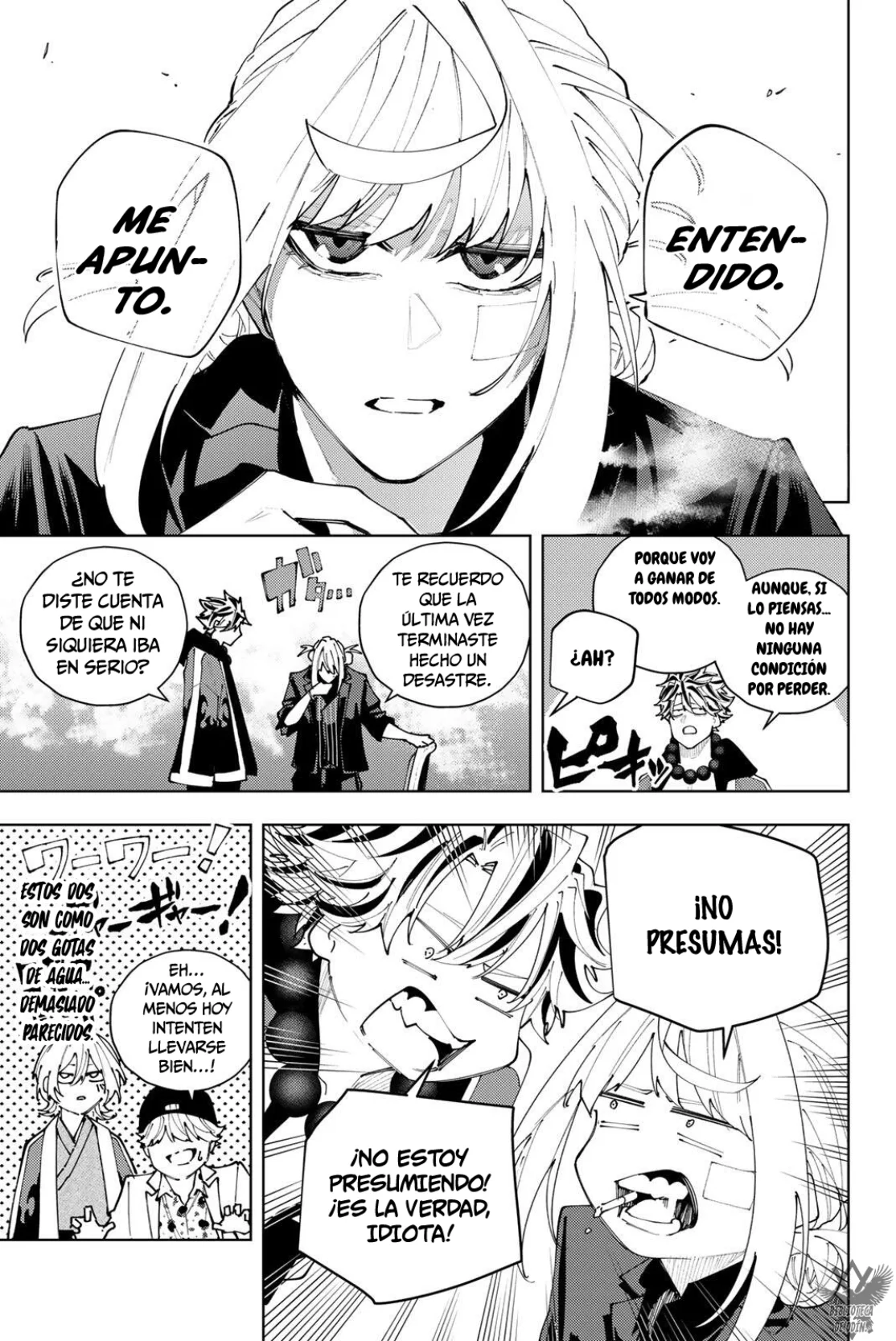 K-9 - Keishichou Kouanbu Kouan Dai-9 Ka Inou Taisaku-gakari Capítulo 65 - página 20