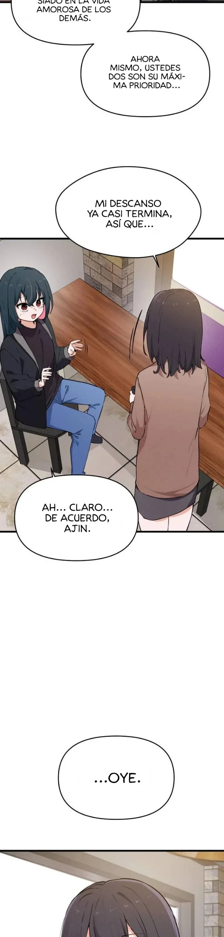 Ji-Hye No Es Una Adulta Cool Capítulo 10 - página 20