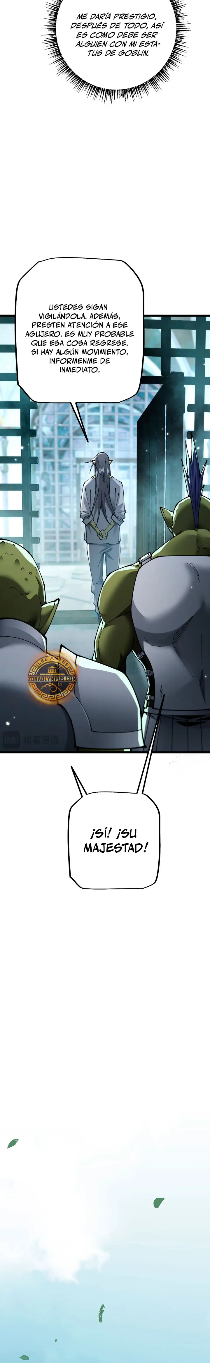 Soy el Dios de los Goblins Capítulo 111 - página 13