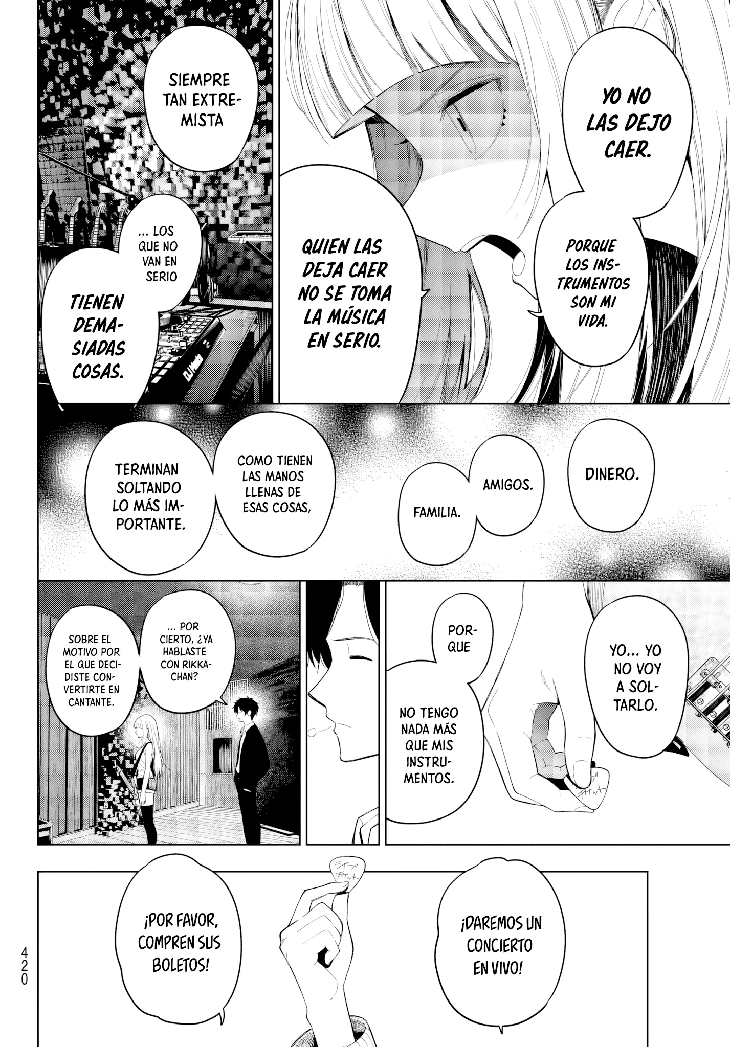 Mayonaka Heart Tune Capítulo 132 - página 20