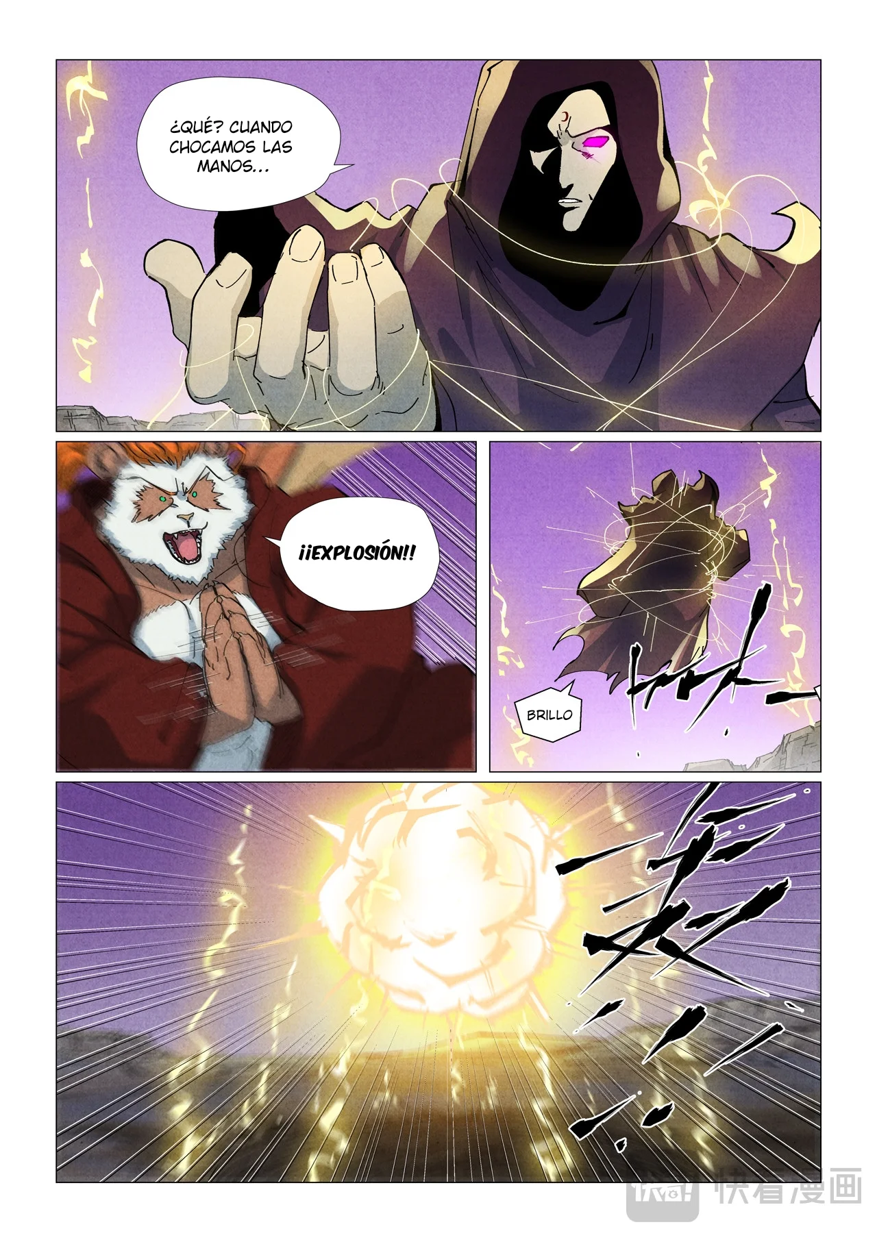 Tales of Demons and Gods Capítulo 511 - página 8