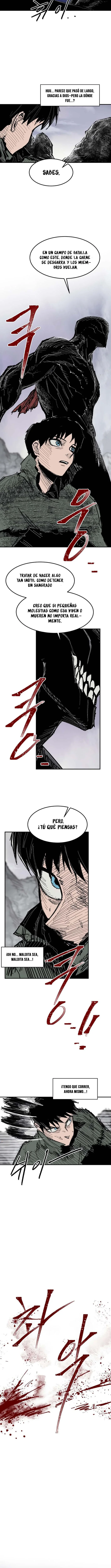 Guerrero Kariel Capítulo 37 - página 8