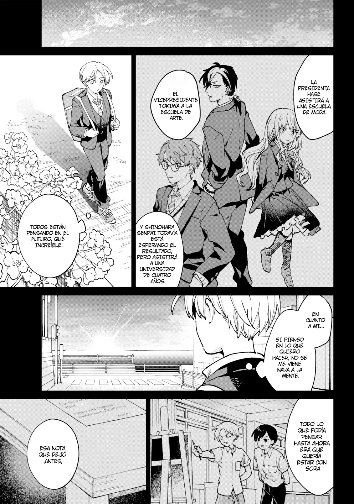 Kimi ni nidome no sayonara wo Capítulo 4.5 - página 11