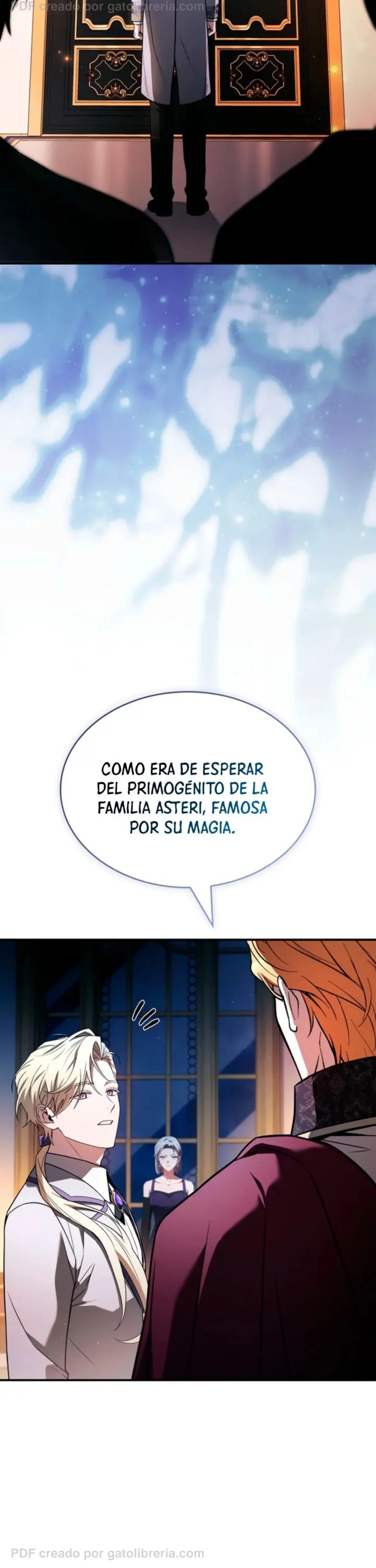 No me interesa ser el sucesor; mejor me dedicaré a sanar. Capítulo 19 - página 39