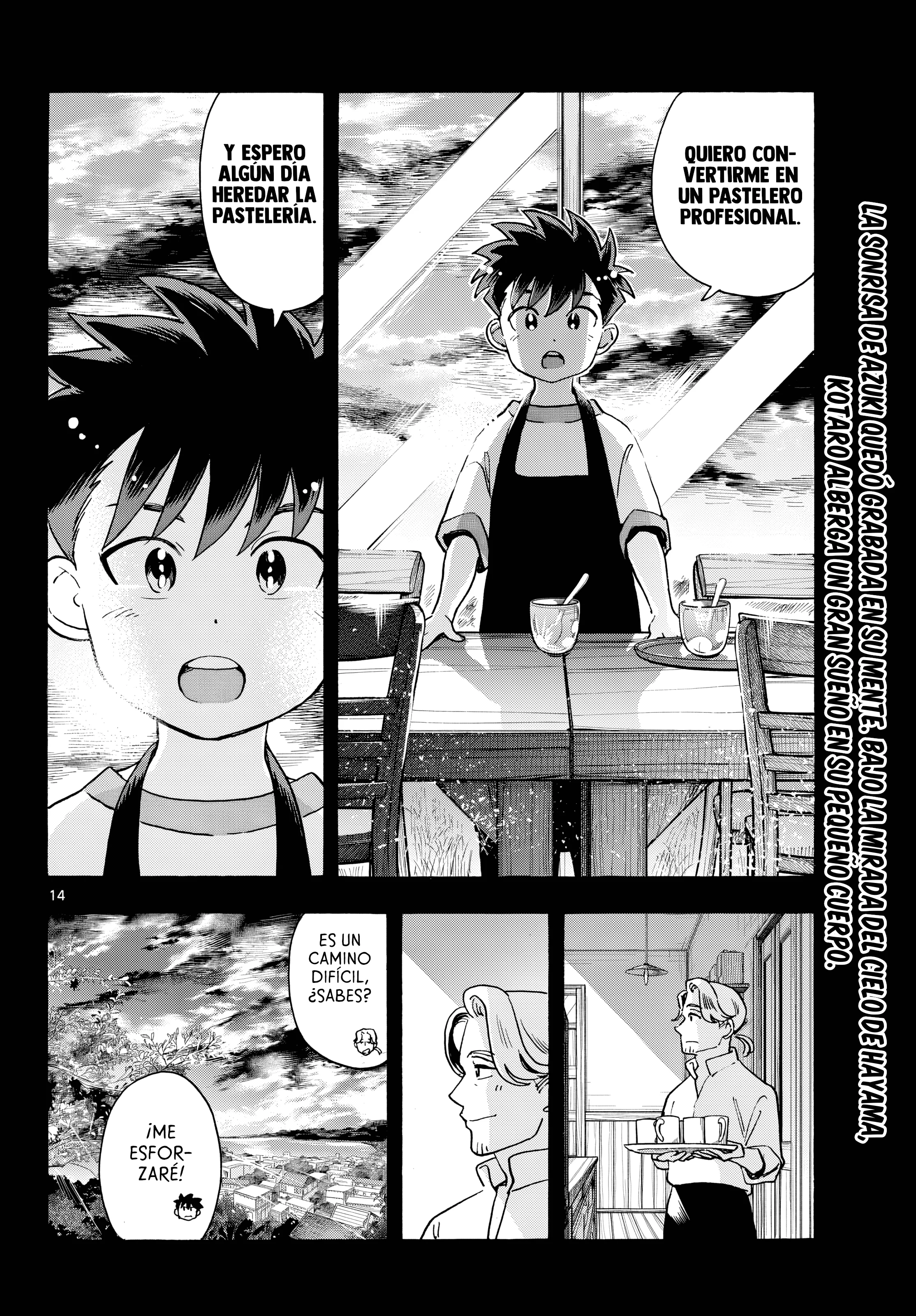 Kimi wa Akeboshi Capítulo 16 - página 14