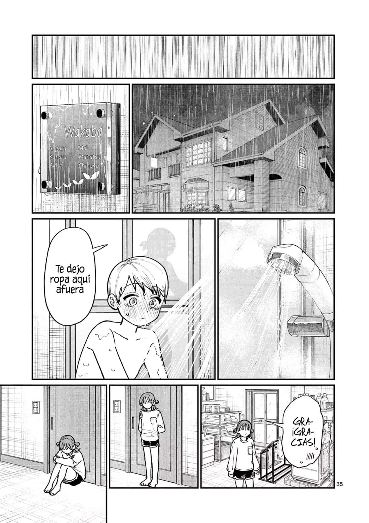 Wakaba-san chi no aoi koi Capítulo 4 - página 36