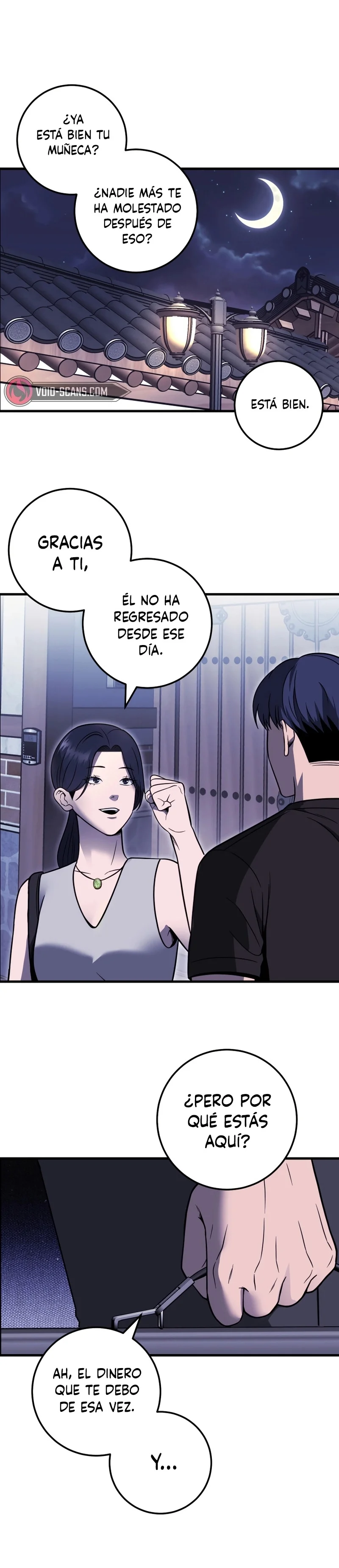 Seré un villano en esta vida Capítulo 36 - página 5