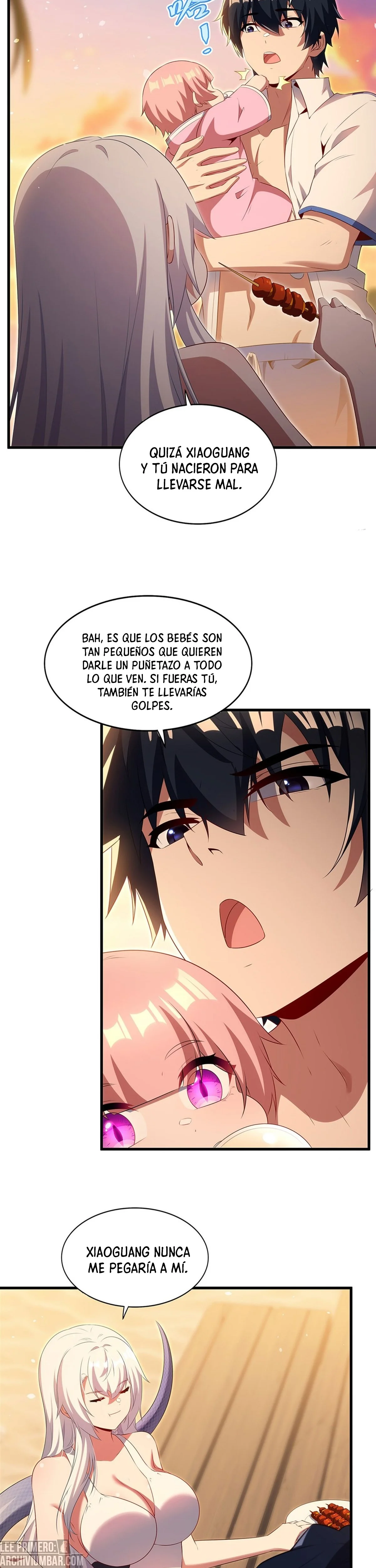 Callate dragona malvada, ya no quiero criar hijos contigo Capítulo 115 - página 6