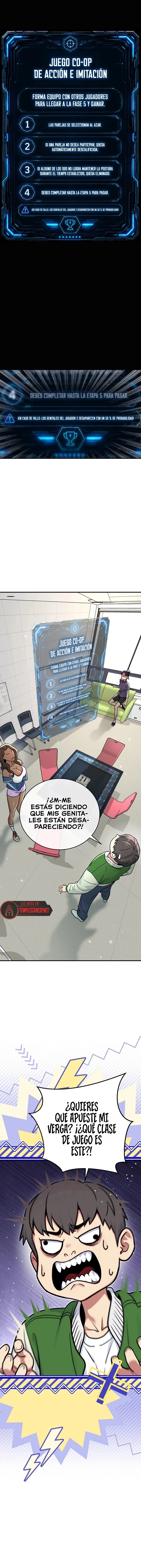 Juego de amor y riesgo Capítulo 3 - página 1