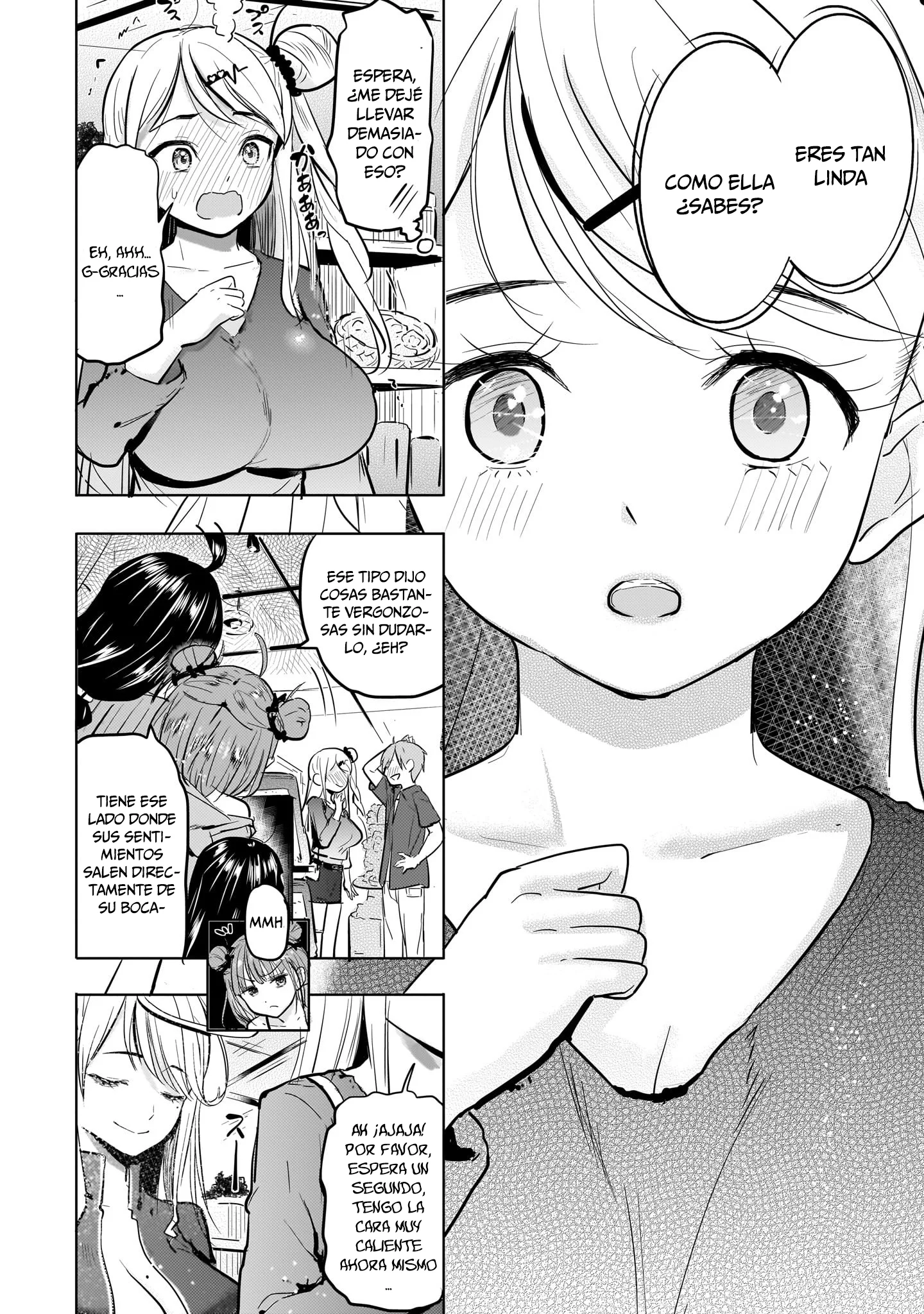 Yonin no Mama no Sei de Ore no Rabukome ga Mama Naranai Capítulo 5 - página 20