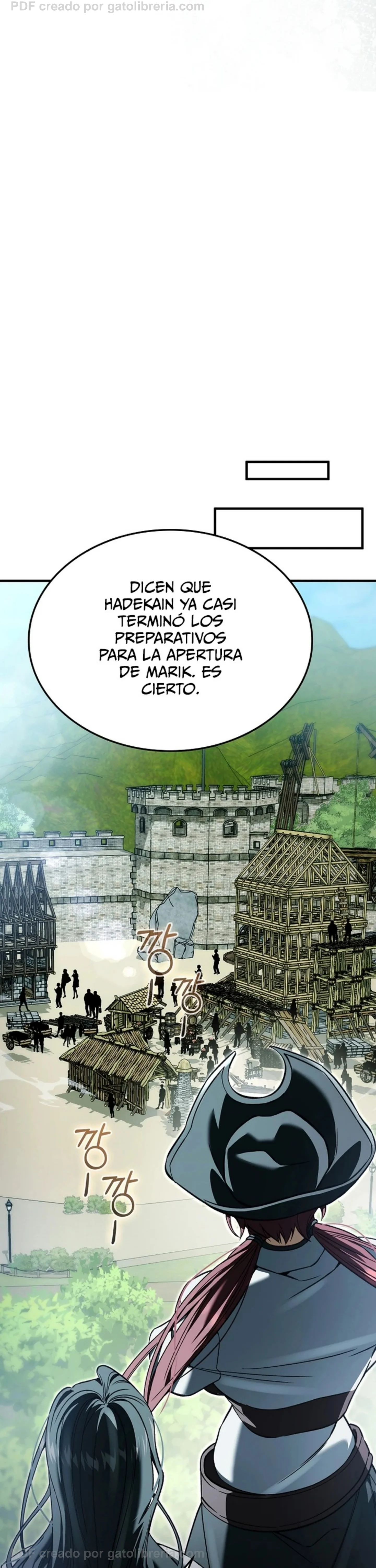 La Voluntad De Supervivencia Del Villano Capítulo 64 - página 33