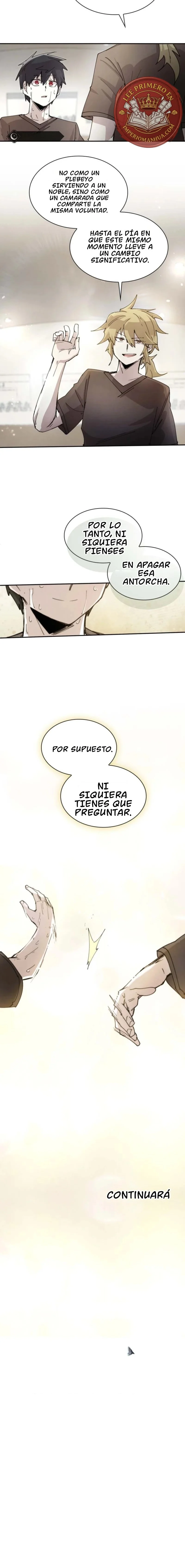 El renacimiento del archimago del grupo del heroe Capítulo 137 - página 10