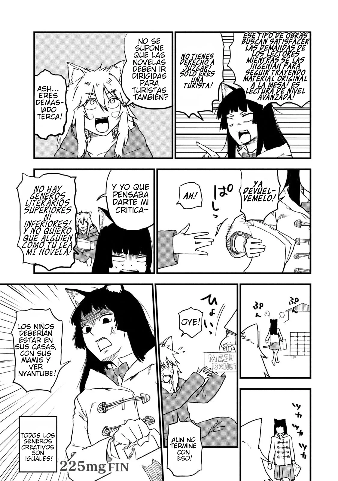 Yani Neko Capítulo 225 - página 7