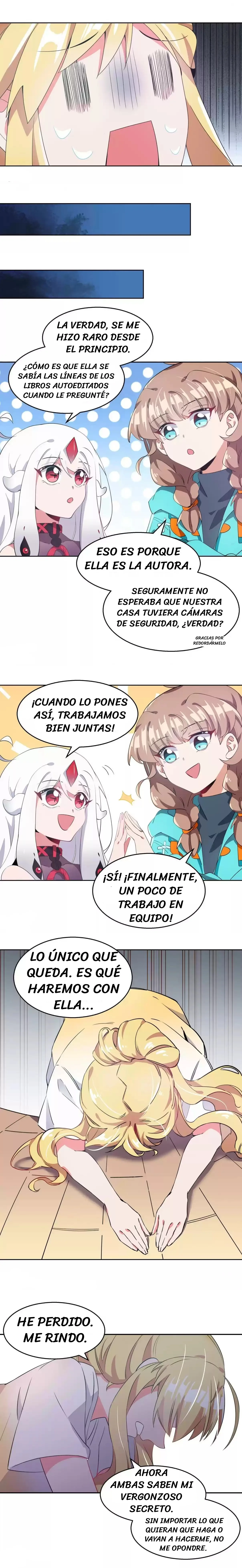 ¡TRABAJANDO HORAS EXTRAS PARA DESTRUIR EL MUNDO! Capítulo 13 - página 9