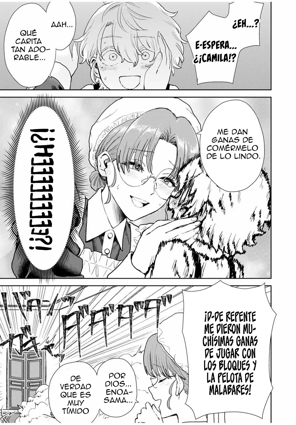 Isekai Gourmet de Narigari Mosou Capítulo 1 - página 21