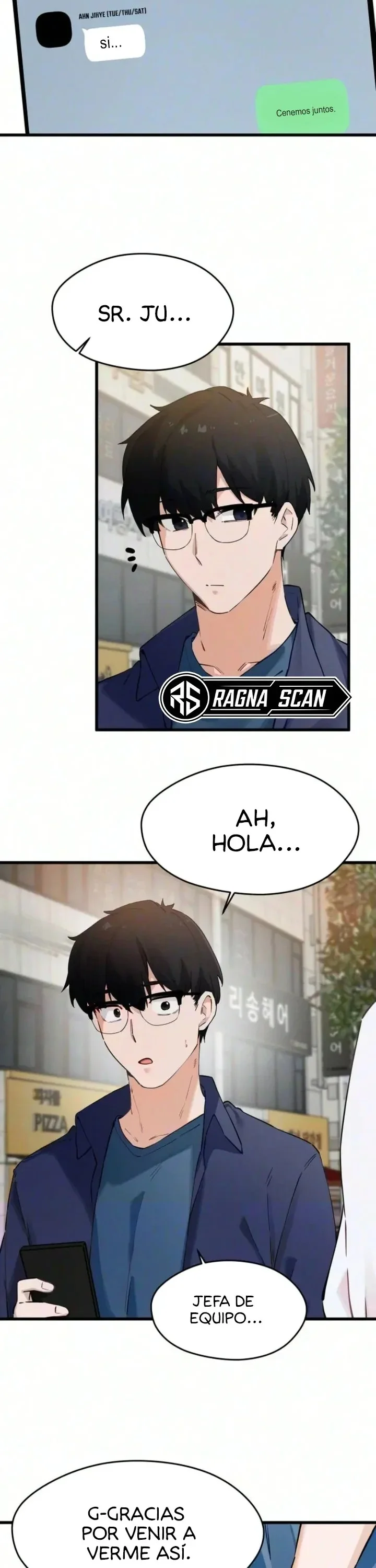 Ji-Hye No Es Una Adulta Cool Capítulo 23 - página 12