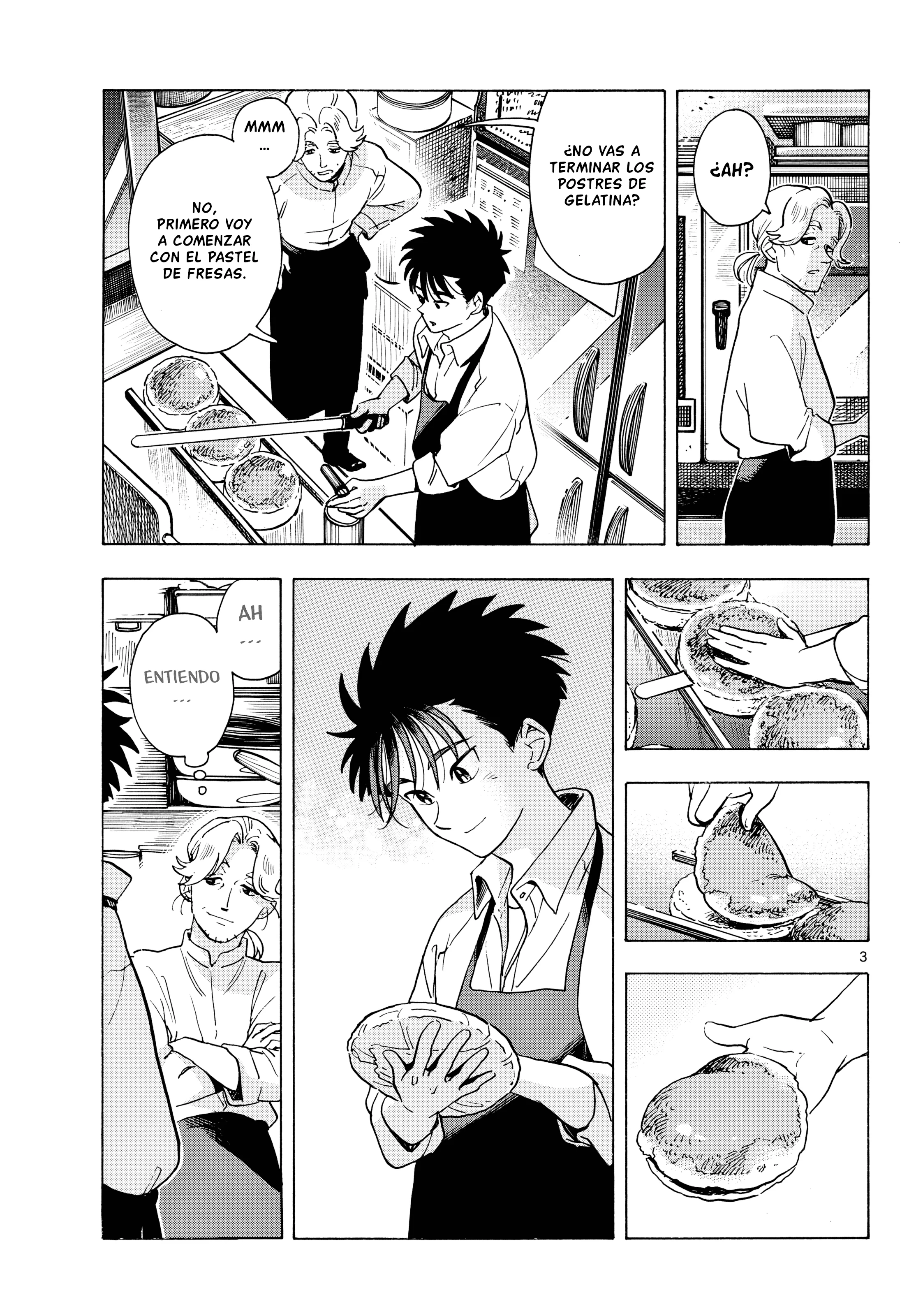 Kimi wa Akeboshi Capítulo 11 - página 3