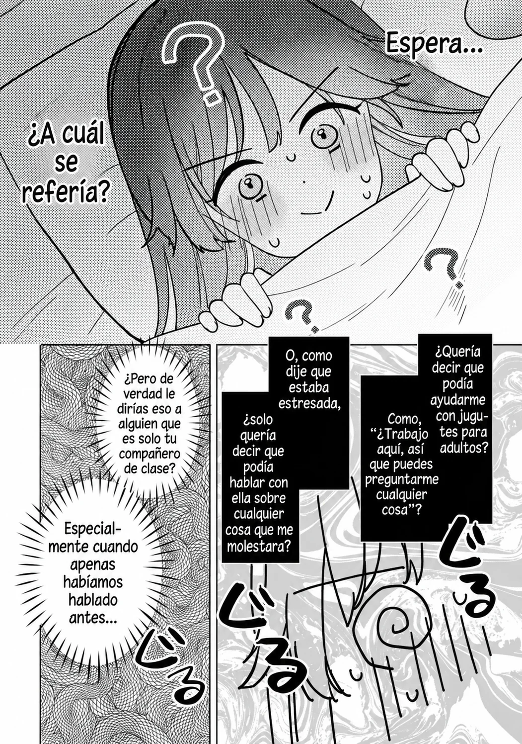 Yuutousei ga Adult Goods o Kai ni Kita Capítulo 1 - página 34