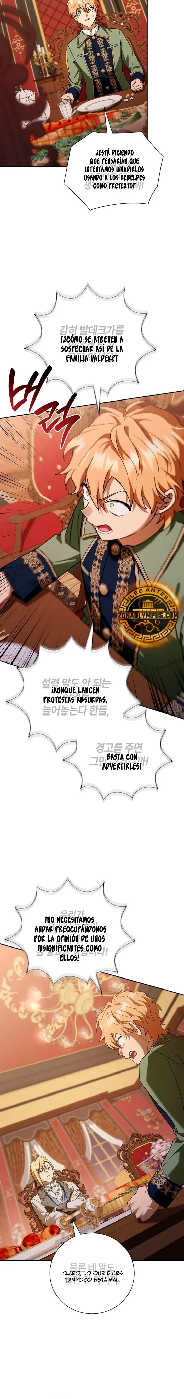 El Mercenario Que Reencarno Entre Aristócratas Capítulo 32 - página 10
