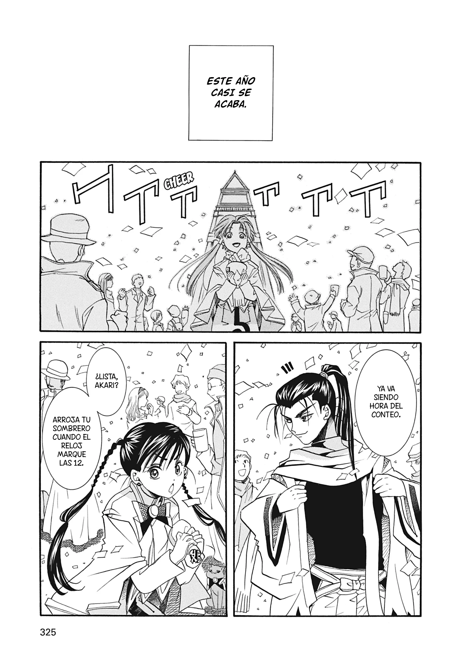 ARIA The MASTERPIECE Capítulo 19 - página 20