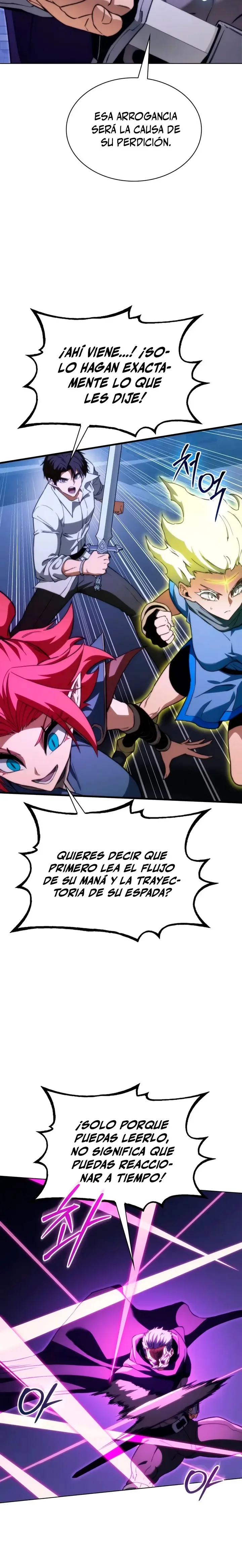 El Regreso del Caballero de la Muerte Clase: Apocalipsis Capítulo 73 - página 19