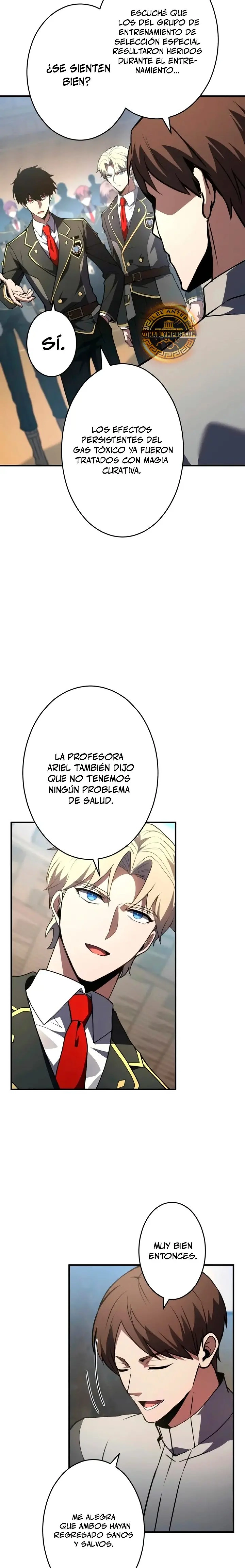 El Regreso del Espadachín Oscuro Capítulo 61 - página 3