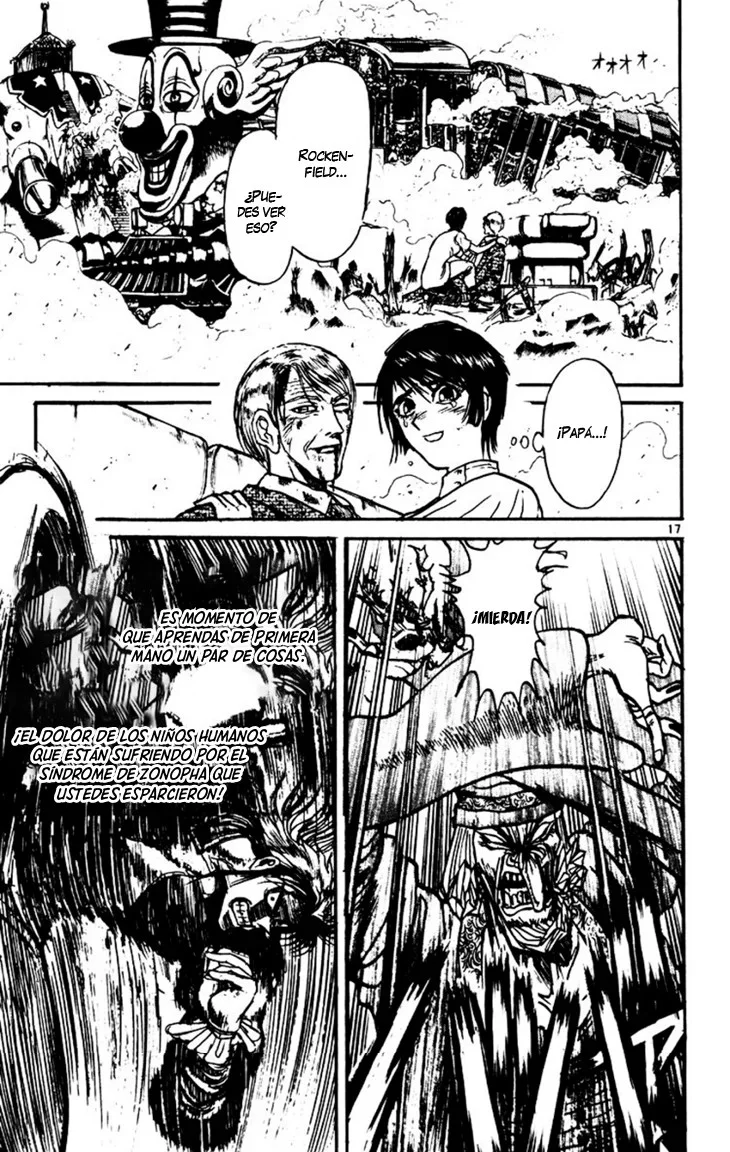 Karakuri Circus Capítulo 203 - página 16