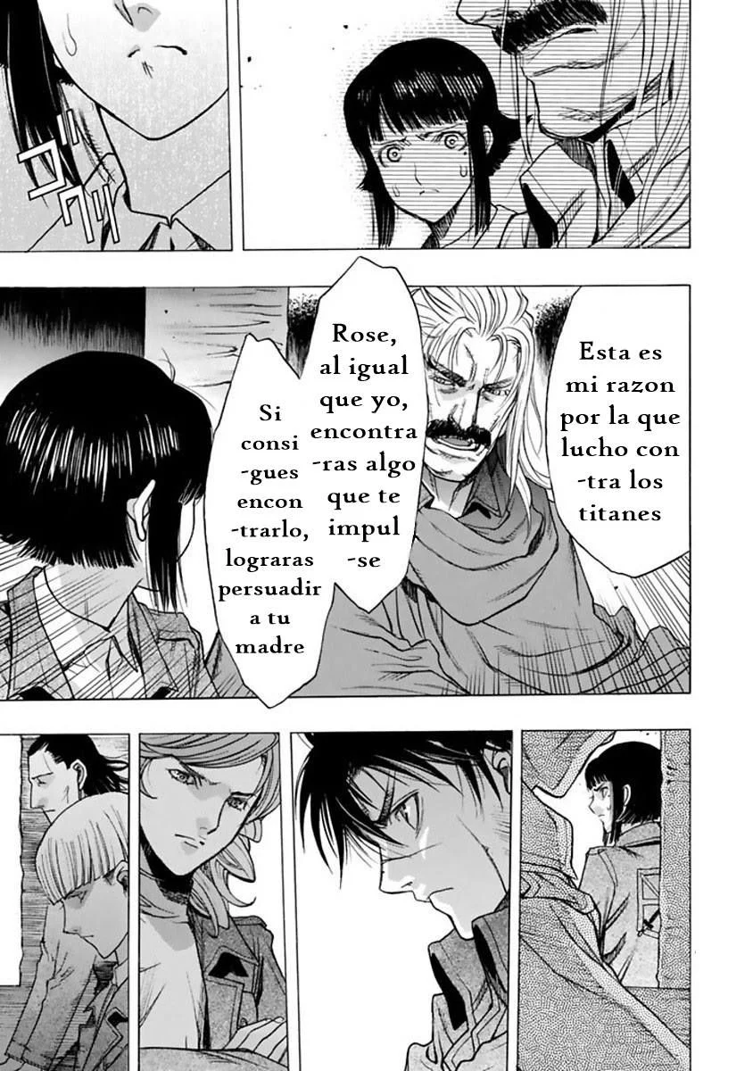 Shingeki no Kyojin: Antes de la Caída Capítulo 48 - página 48