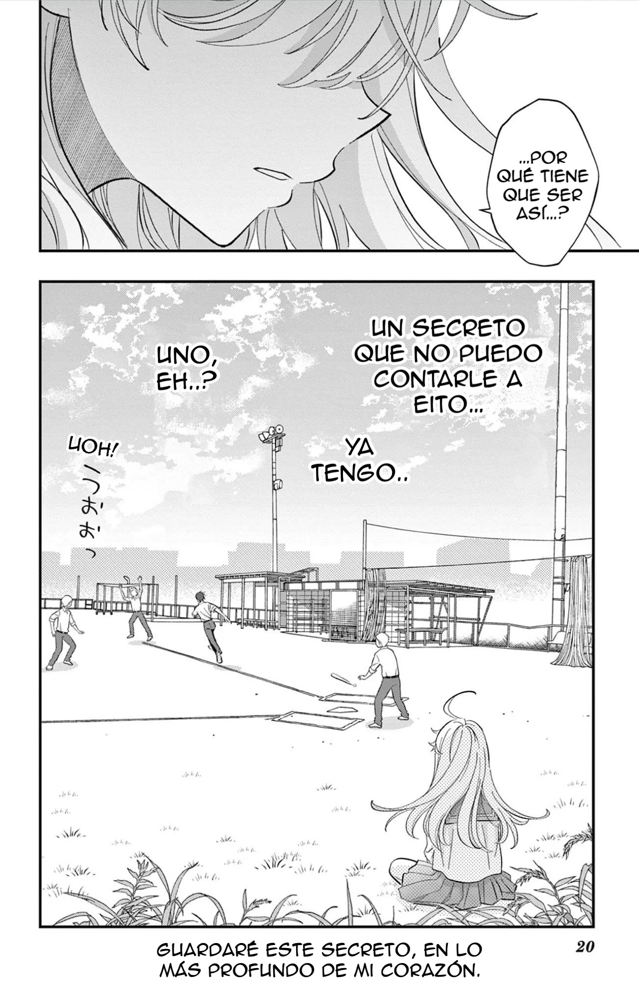 Uesugi Kun Wa Onnanoko Wo Yametai Capítulo 34 - página 22