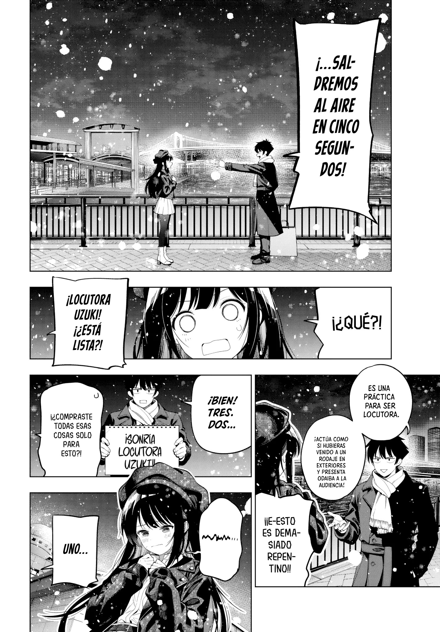 Mayonaka Heart Tune Capítulo 127 - página 12
