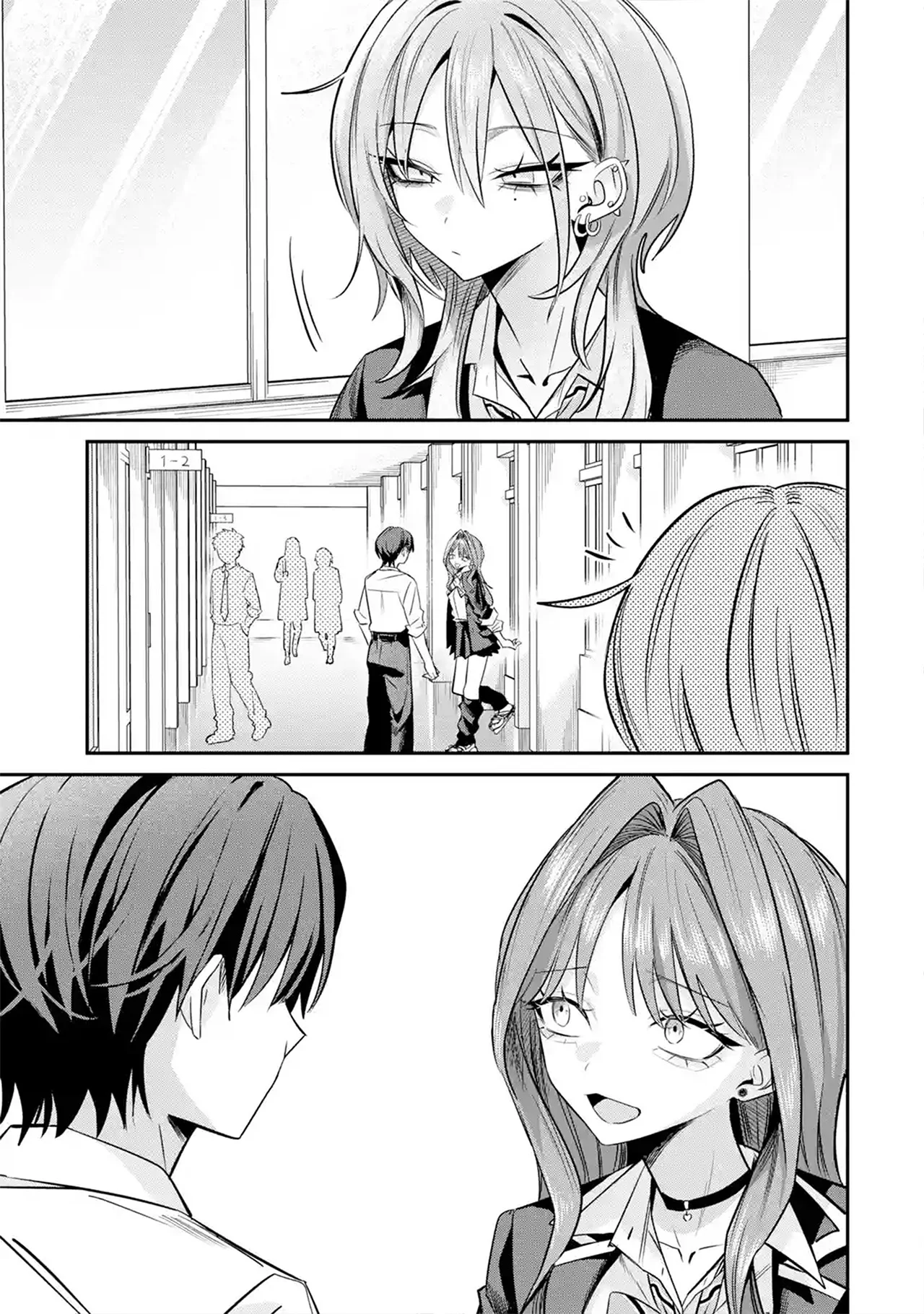 Haimiya-senpai wa Kowakute Kawaii Capítulo 31 - página 13