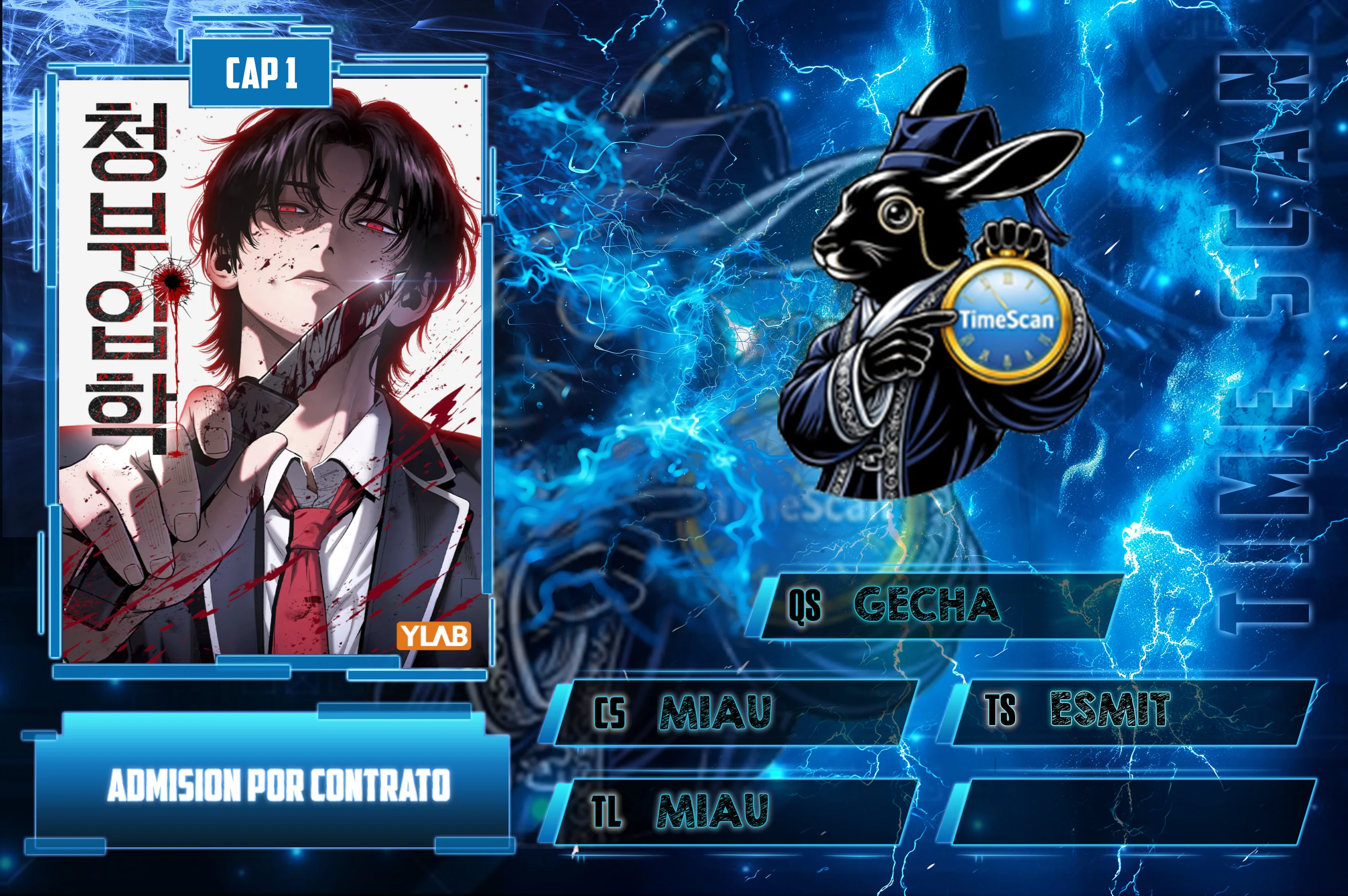 Admisión por contrato Capítulo 1 - página 1