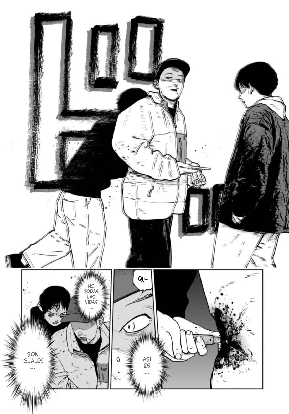 Massacre Happy End: The Blue Chapter Capítulo 3 - página 20