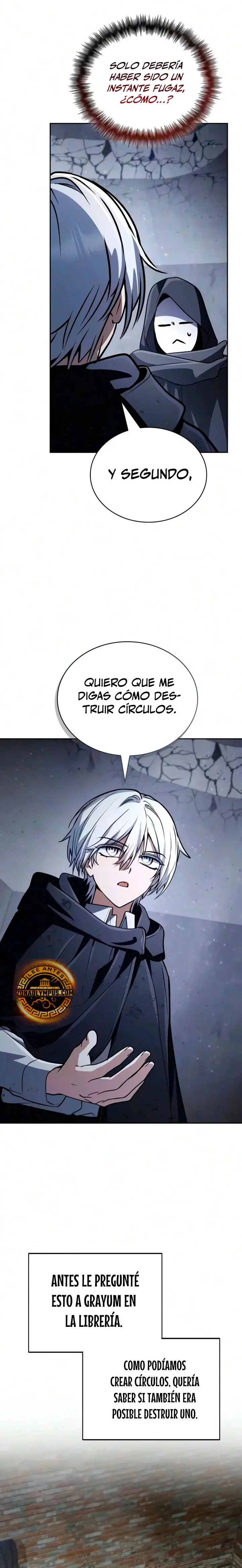 Mago Prismático Genio Capítulo 85 - página 16