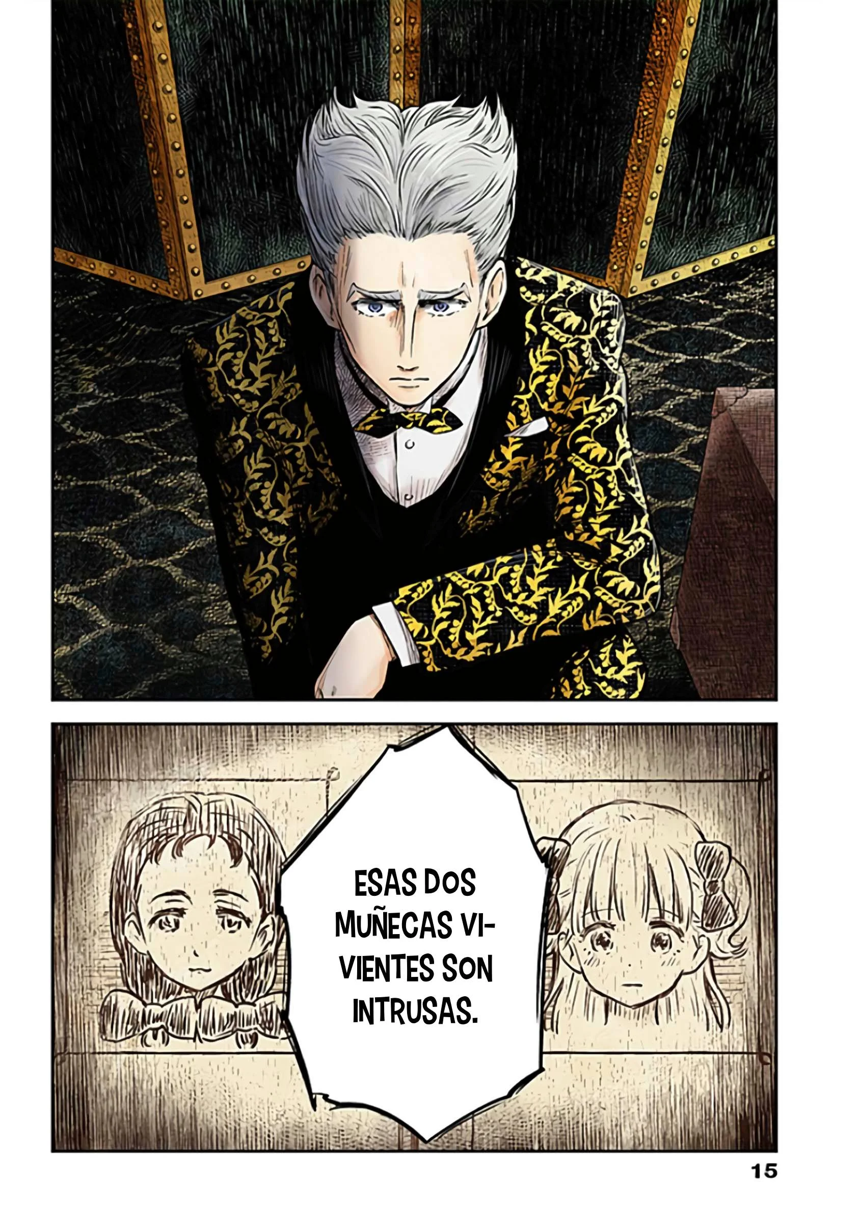 Shadows House (Official Colored) Capítulo 183 - página 14