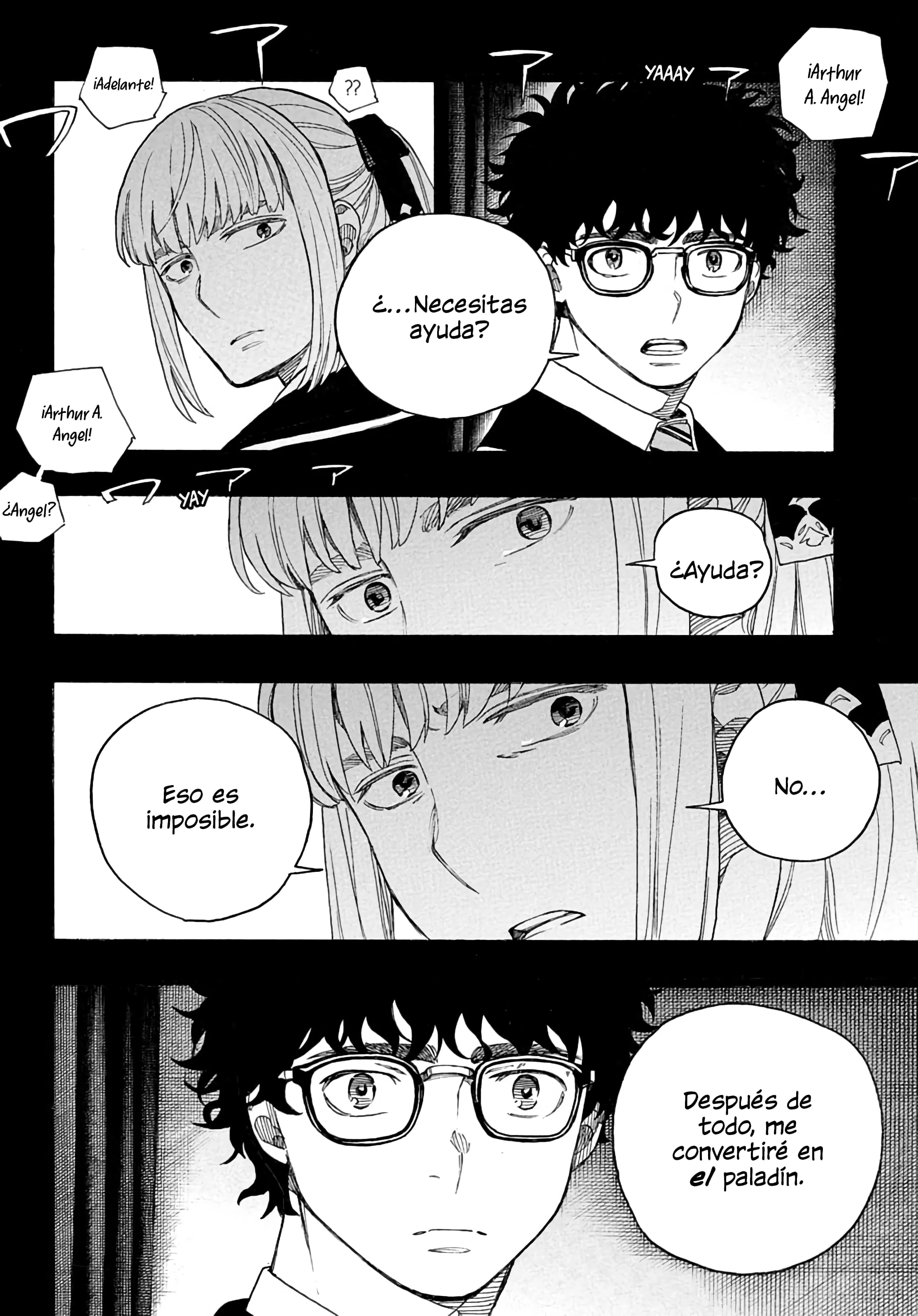 Ao No Exorcist Capítulo 169 - página 13
