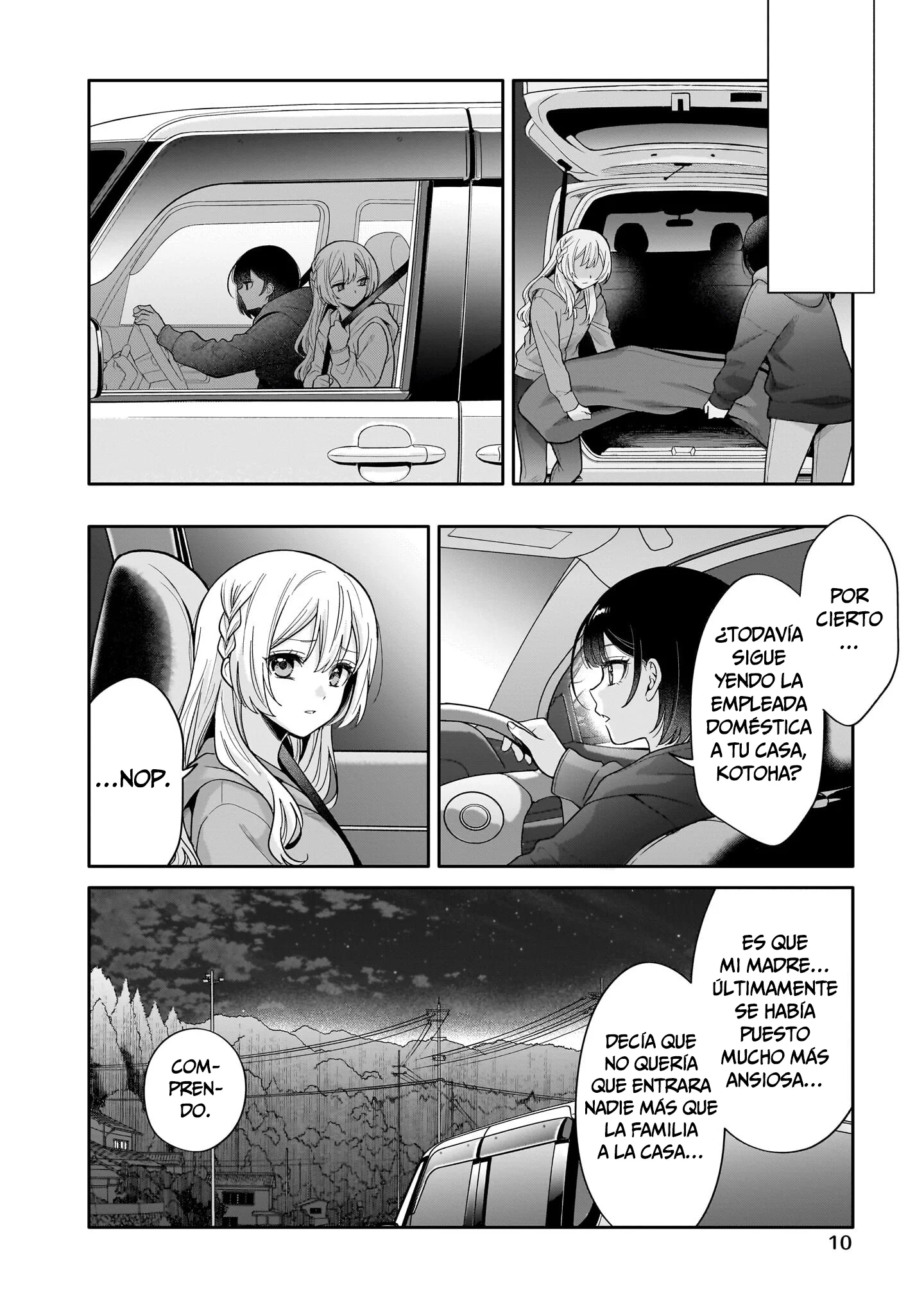 Antología Criminal Yuri: Sumergidas en el Delito Capítulo 1 - página 11