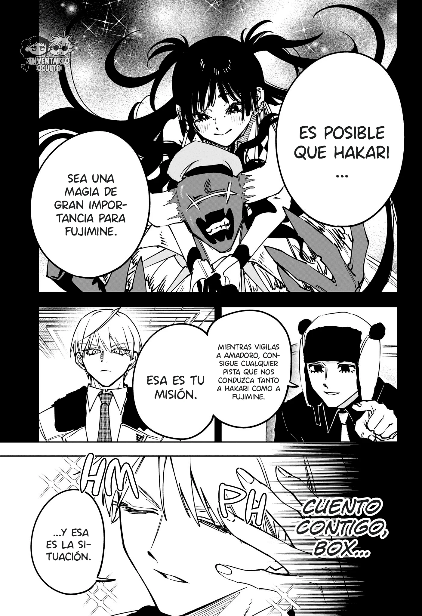 Madan no Ichi Capítulo 93 - página 4