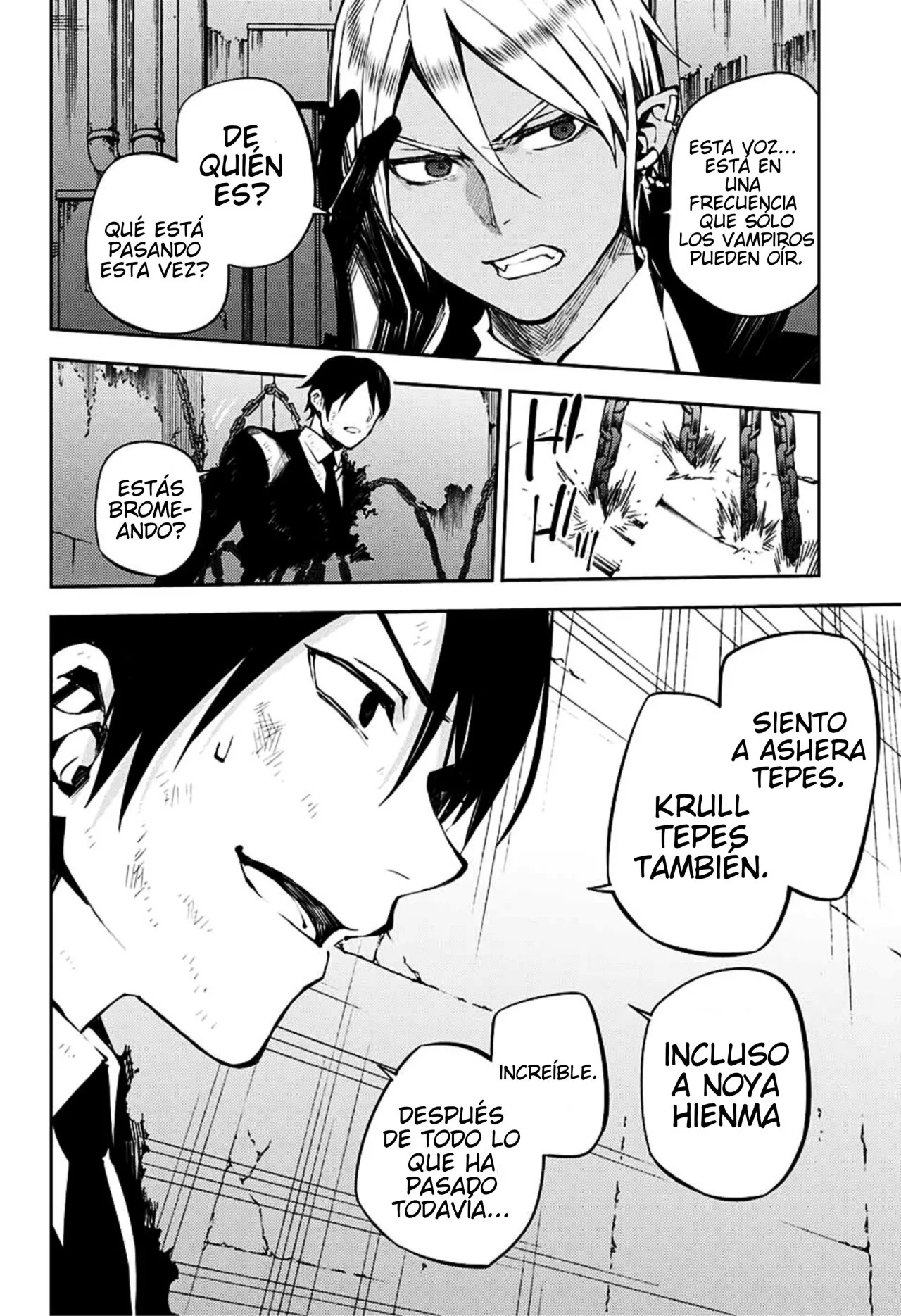 Owari no seraph Capítulo 92 - página 23