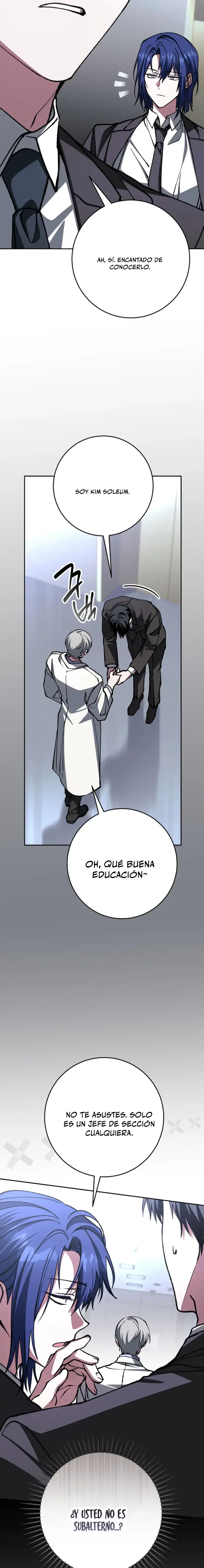 Esclavo Corporativo en una Historia de Fantasmas Capítulo 19 - página 3