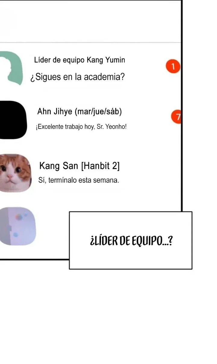 Ji-Hye No Es Una Adulta Cool Capítulo 8 - página 29