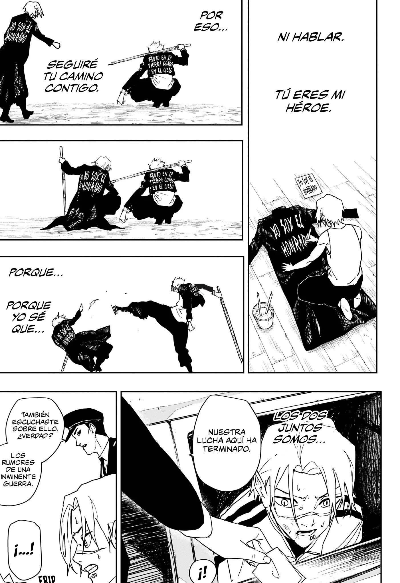 Kagurabachi Capítulo 134 - página 10