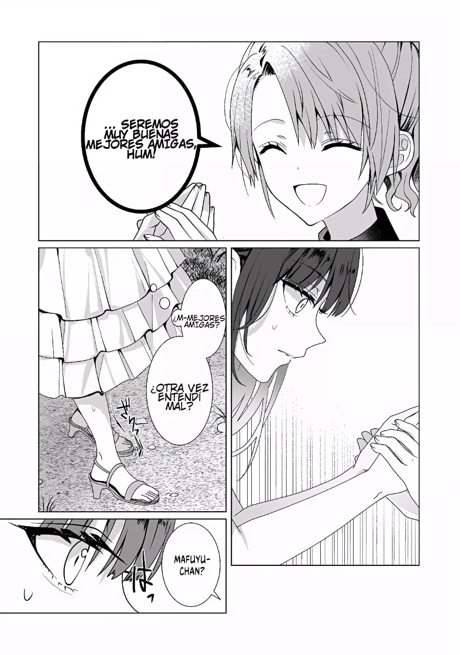 Mi historia yuri comenzo con un contrato de esclavitud. Capítulo 11.2 - página 20
