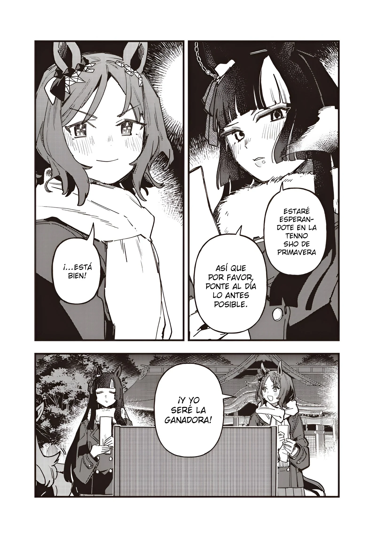 Uma Musume: Pretty Derby - Star Blossom Capítulo 55 - página 13