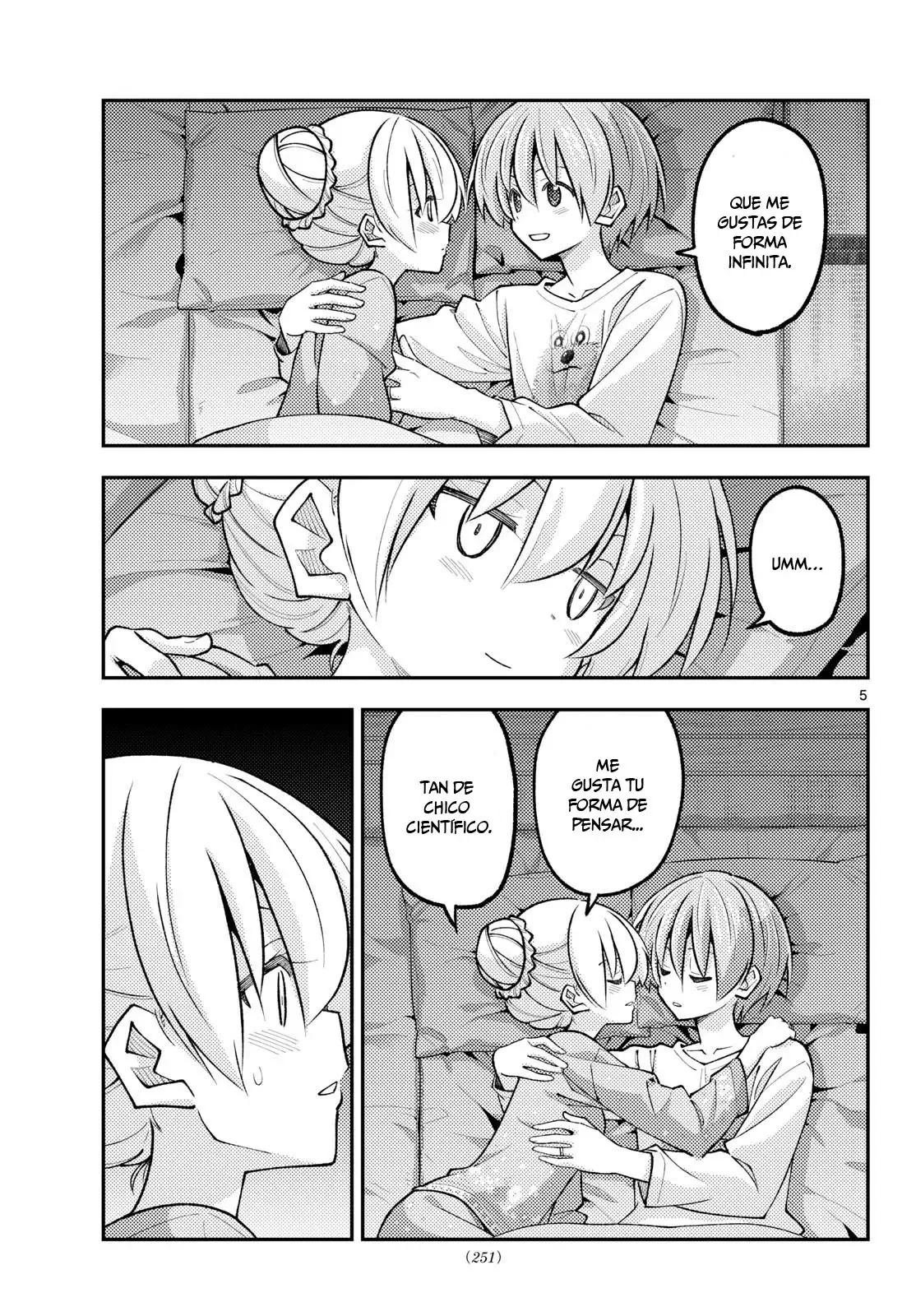 Tonikaku Kawaii Capítulo 350 - página 8